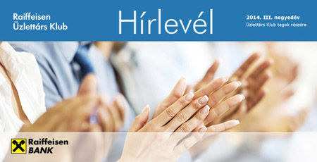 Hírlevél - 2014. ősz