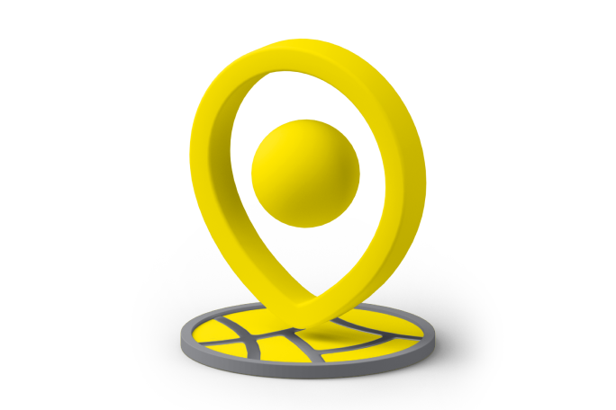 Kiemelt tartalom, Térképjelölő mutatja az ingatlan helyét