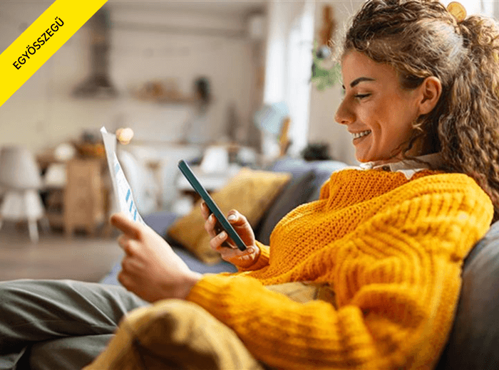 Számládon lévő szabad egyenleged kamatoztasd lekötött betétben, akár forintban, akár devizában.