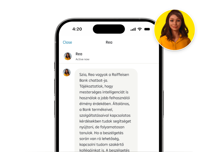 Chat a mobilapplikációban