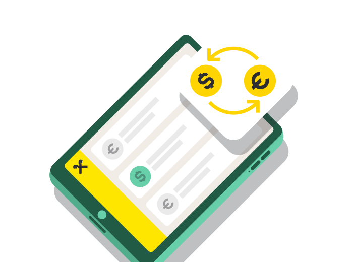 Devizaváltás egyedi árfolyamon a myRaiffeisen mobilapplikációban