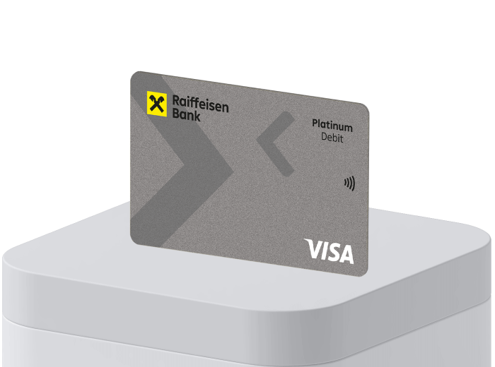 Visa Platinum bankkártya