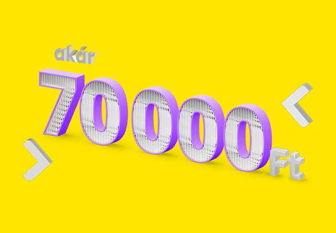 Kiemelt tartalom, Aktív számla nyitása mobilapplikációban szelfivel a Raiffeisen Banknál 20 000 Ft jóváírással és további akár 50 000 Ft pénzvisszatérítéssel