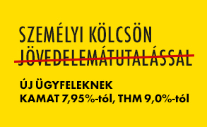 Személyi kölcsön