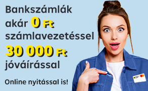 Bankszámlanyitás az otthon kényelméből