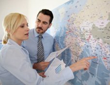 Üzleti világ (blog)