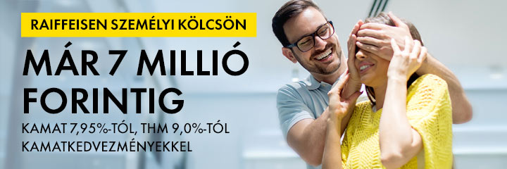 Személyi kölcsön Személyi hitel a Raiffeisentől