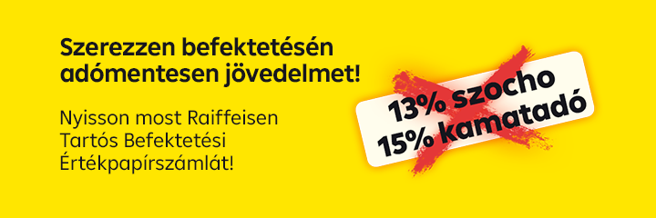 Tartós Befektetési Értékpapírszámla