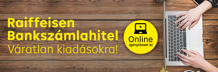 Raiffeisen Bankszámlahitel