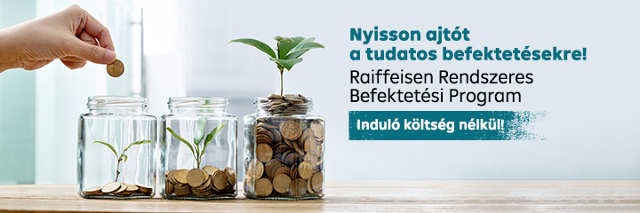 Raiffeisen Rendszeres Befektetés