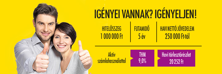 Személyi kölcsön Személyi hitel a Raiffeisentől