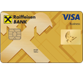 VISA Business Gold bankkártya