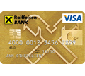 VISA Gold bankkártya