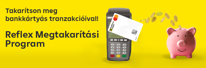 REFLEX MEGTAKARÍTÁSI PROGRAM
