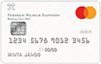 Mastercard Standard debit card