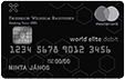 Mastercard World Elite debit card