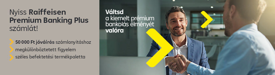 Premium Banking Plus Számla