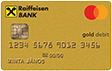 Mastercard Gold bankkártya